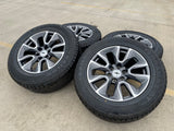 20" Chevy Silverado 1500 Tahoe Suburban OEM 5915 5916 wheels rims 2023 2024 2025 Texas Truck Tire