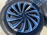 22" Lincoln Navigator OEM 10666 rims wheels BLACK LABEL 2025 2026 MICHELIN NEW Texas Truck Tire