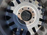 20" Ford F-250 F-350 KING RANCH OEM 10104 rims wheels BRIDGESTONE DUELER A/T Texas Truck Tire