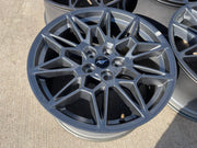 19" Ford Mustang GT Track Pack OEM 10600 10603 wheels rims 2024 2025 2026 NEW Texas Truck Tire