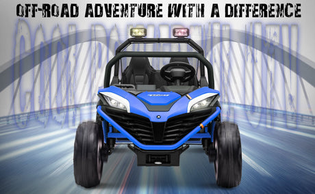 24V Electric Kids Ride-On UTV Truck with 2 Seats, 4WD and Remote Control, 4x80W Motors