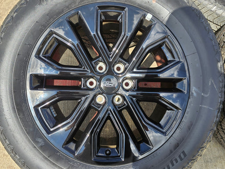 20" Ford F-150 LARIAT Limited OEM 10619 rims wheels Expedition 2025 2026 NEW Texas Truck Tire