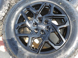 20" GMC Sierra Yukon AT4X Tahoe OEM 95369 wheels rims 2023 2024 2025 NEW Texas Truck Tire