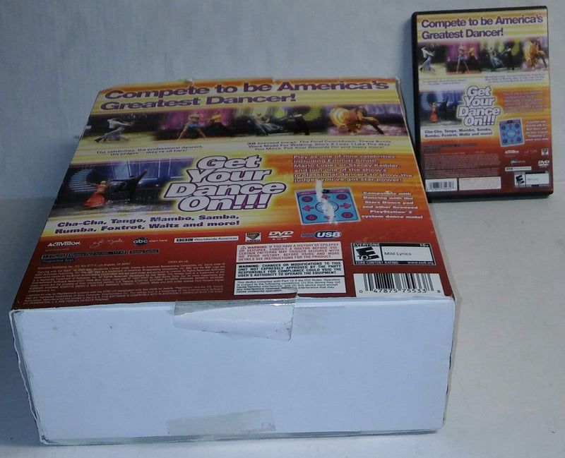 PlayStation 2 Dancing with the Stars 2007 Dance Video Game