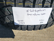 18" Ford Expedition F-150 TREMOR OEM rims wheels TIMBERLINE 2025 2026 2027 NEW Texas Truck Tire