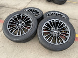 22" Cadillac Escalade V Platinum OEM 4883 95479 wheels rims 2024 2025 2026 NEW V Texas Truck Tire