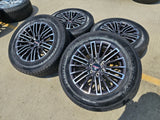 20" GMC Sierra Yukon Chevy Silverado OEM wheels rims 2024 2025 2026 NEW Texas Truck Tire