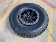 17" Ford F-150 Raptor Bronco R OEM BEADLOCK 51222 rim wheel 2025 2026 NEW 37" Texas Truck Tire