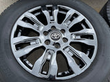 20" Nissan Titan XD OEM 62728 wheels rims tires CHROME DISCOUNTED Texas Truck Tire