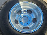 17" Ford F-350 Dually OEM rim wheel 10478 tire MICHELIN NEW Texas Truck Tire