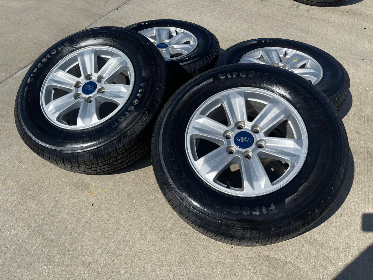 17" Ford F-150 Expedition OEM 3995 rims wheels 2017 2018 2019 2020 2023 2024 Texas Truck Tire