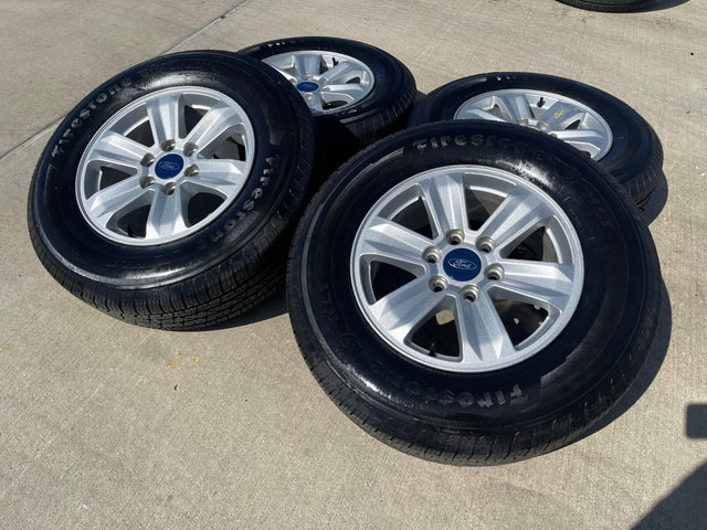 17" Ford F-150 Expedition OEM 3995 rims wheels 2017 2018 2019 2020 2023 2024 Texas Truck Tire
