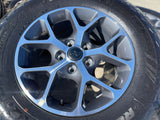 17" Jeep Gladiator OEM wheels rims 9235 Wrangler 2024 2025 2026 NEXEN NEW Texas Truck Tire