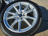 19" Ford Mustang Stealth GT OEM wheels rims 95759 tires 2021 2022 2023 2024 2025 Texas Truck Tire