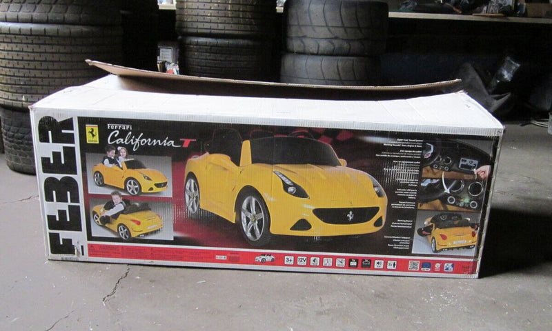 Rev up the Fun with the Ferrari California T Kids' Electric Car