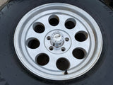 17" 17x9 Pro Comp Series 69 Jeep Wrangler Gladiator 5x127 5x5 wheels rims only Texas Truck Tire