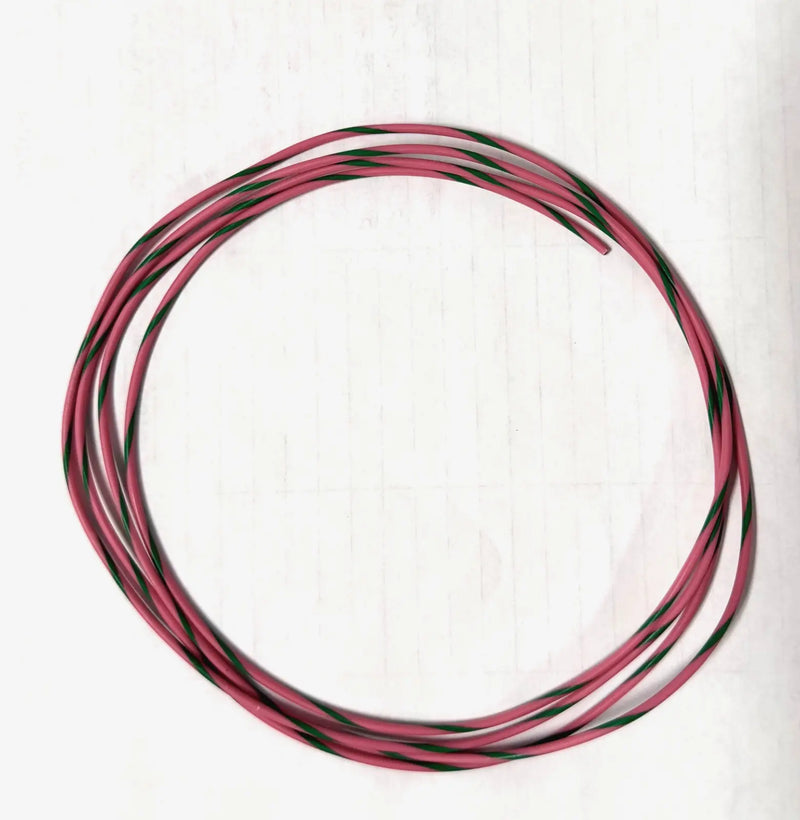 STRIPED COLORS TXL 20 AWG Automotive Wire Pure Copper Made in USA - CHOOSE YOUR COLOR - SOLD PER FT AC/DC WIRE AND SUPPLY