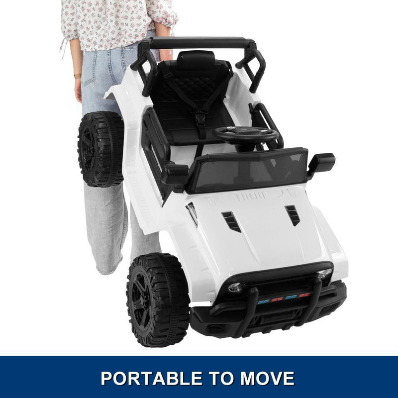 12V Kids Ride On Car Truck with 3 Speed Modes - Perfect Gift for Girls