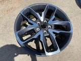 (1) 20" Jeep Wrangler Rubicon 4XE OEM 9333 wheel rim Gladiator 2024 2025 Texas Truck Tire