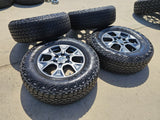 18" Lexus GX550 OEM 10544 wheels rims Land Cruiser Tundra Sequoia 2025 2026 R/T Texas Truck Tire