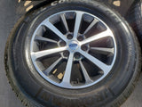 18" Ford F-150 Expedition 10142 OEM rims wheels tires IRONMAN Texas Truck Tire