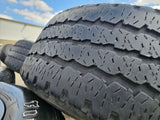 20" Dodge Ram 1500 OEM LIMITED Black 2676 2723 wheels rims FIRESTONE A/T Texas Truck Tire