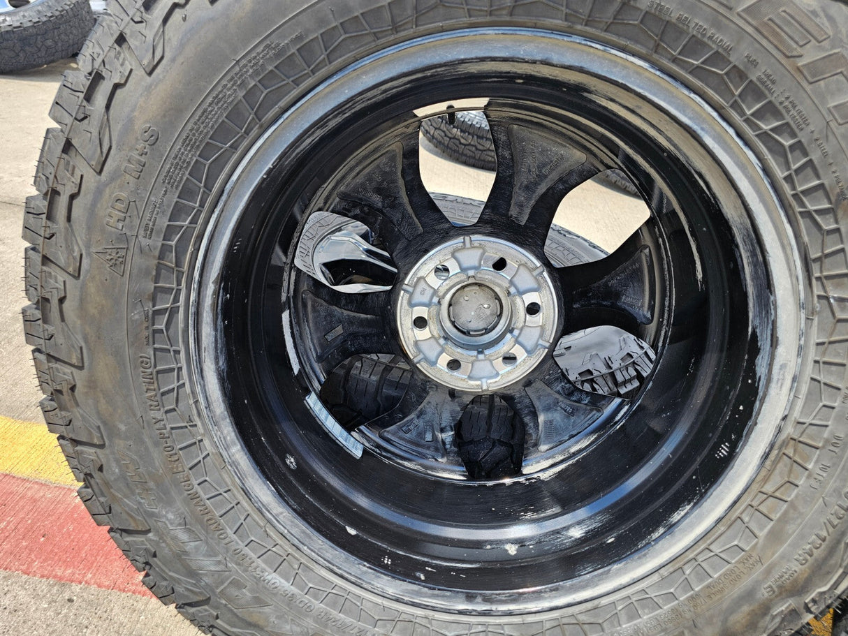 20" Ford F-150 PLATINUM OEM rim wheel 10348 Expedition FALKEN A/T4 35" Texas Truck Tire