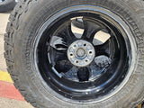 20" Ford F-150 PLATINUM OEM rim wheel 10348 Expedition FALKEN A/T4 35" Texas Truck Tire