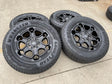 18" Ford Ranger OEM wheels rims tires Bronco black 2023 2024 2025 2026 NEW Texas Truck Tire