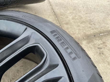 20" Dodge Charger SRT HELLCAT OEM wheels rims tires Texas Truck Tire