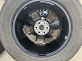 18" Chevy Colorado REDLINE OEM wheels rims 5747 5818 tires 2019 2020 2021 2022 Texas Truck Tire