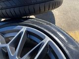 19" Ford Mustang GT Track Pack OEM 10600 10603 wheels rims 2024 2025 2026 NEW Texas Truck Tire