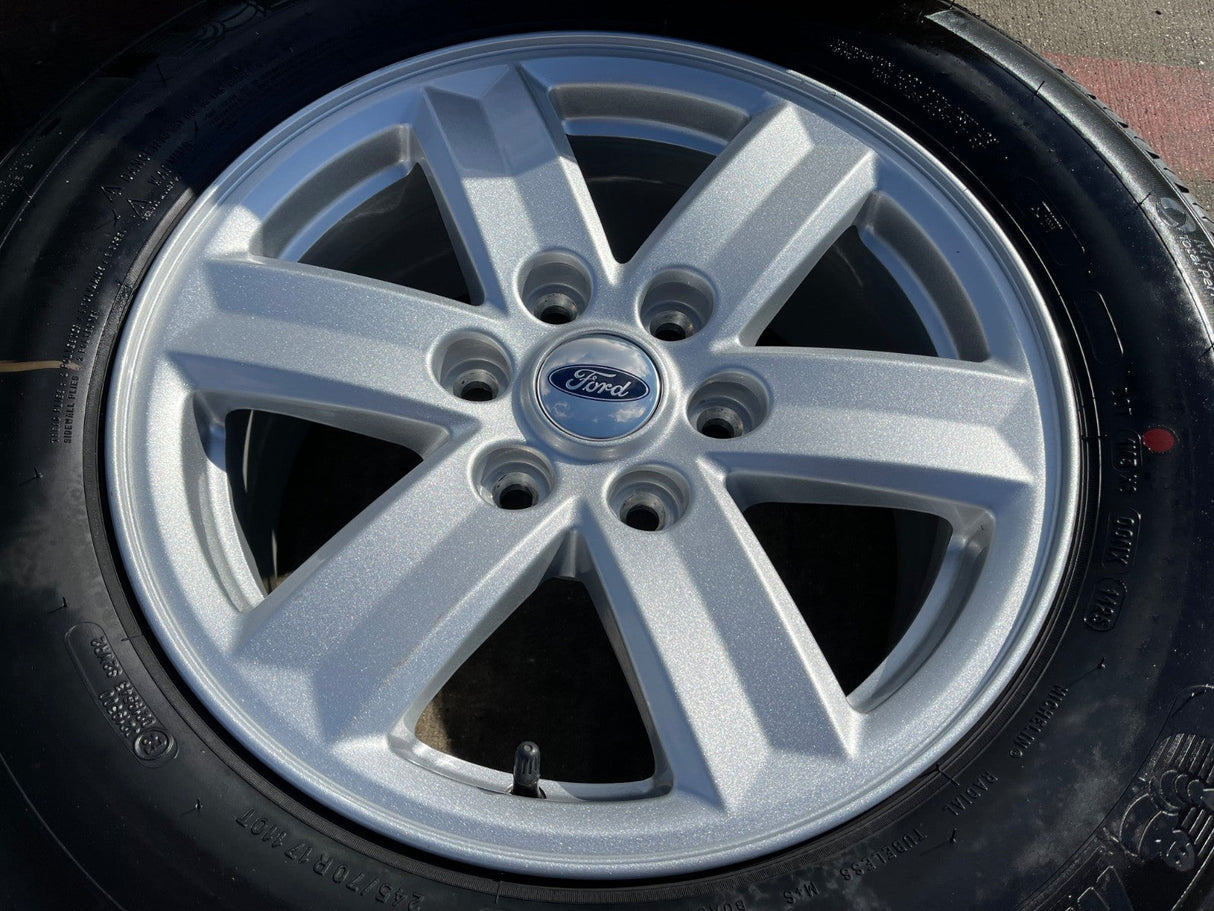17" Ford F-150 Expedition OEM 10339 rims wheels 2023 2024 2025 2026 NEW MICHELIN Texas Truck Tire