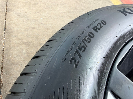 20" Kia Sorento X-PRO EV9 OEM wheels rims Telluride Sedona 2025 2026 Texas Truck Tire