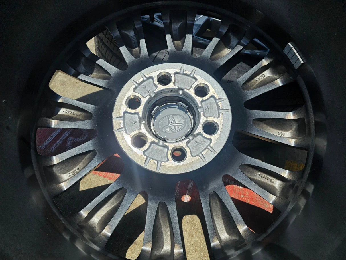 20" Toyota Land Cruiser OEM wheels rims 94057 Tundra Sequoia 2024 2025 2026 Texas Truck Tire