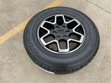 18" Ford Bronco wheel rim 95213 10389 Ranger spare 2022 2023 2024 2025 2026 Texas Truck Tire