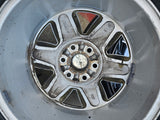 20" GMC Yukon Sierra Chevy Tahoe OEM 5420 CHROME wheels rims YOKOHAMA Texas Truck Tire