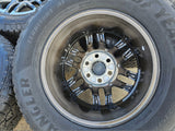 18" Toyota Tacoma 4Runner TRD OEM 10641 wheels rims 2024 2025 2026 NEW GOODYEAR Texas Truck Tire