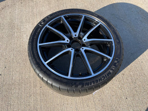 19x9 19" Mercedes GT AMG OEM 85476 wheel rim FRONT 2016 2017 2018 2019 2020 2021 Texas Truck Tire