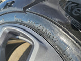 17" Ford Bronco Big Bend wheels rims 10384 OEM Ranger 2024 2025 2026 GOODYEAR Texas Truck Tire