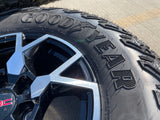 17" GMC Sierra AT4X Chevy Silverado ZR2 OEM wheels rims Canyon Colorado NEW Texas Truck Tire