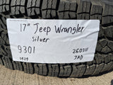 17" Jeep Gladiator RUBICON OEM wheel rim 9301 95329 Wrangler spare NEXEN NEW Texas Truck Tire