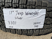 17" Jeep Gladiator RUBICON OEM wheel rim 9301 95329 Wrangler spare NEXEN NEW Texas Truck Tire