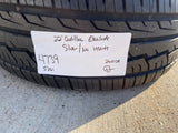 22" Cadillac Escalade OEM 4739 wheel rim 2016 2017 2018 2019 2020 SPARE Texas Truck Tire