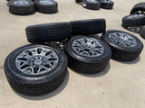 22" Hummer EV HEV 2500 OEM 8x165 14094 wheels rims 2022 2023 2024 2025 2026 NEW Texas Truck Tire