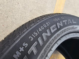 (1) 315/40/21 Continental Cross Contact LX Sport tire Texas Truck Tire