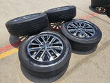 20" Toyota Land Cruiser OEM wheels rims 94057 Tundra Sequoia 2024 2025 2026 Texas Truck Tire