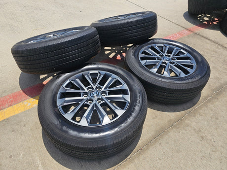 20" Toyota Land Cruiser OEM wheels rims 94057 Tundra Sequoia 2024 2025 2026 Texas Truck Tire