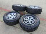 17" Ford F-150 Raptor R OEM Replica BEADLOCK 10460 rims wheels 35" tires BFG NEW Texas Truck Tire