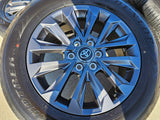 20" Toyota Land Cruiser OEM wheels rims 94057 Tundra Sequoia 2024 2025 2026 NEW Texas Truck Tire